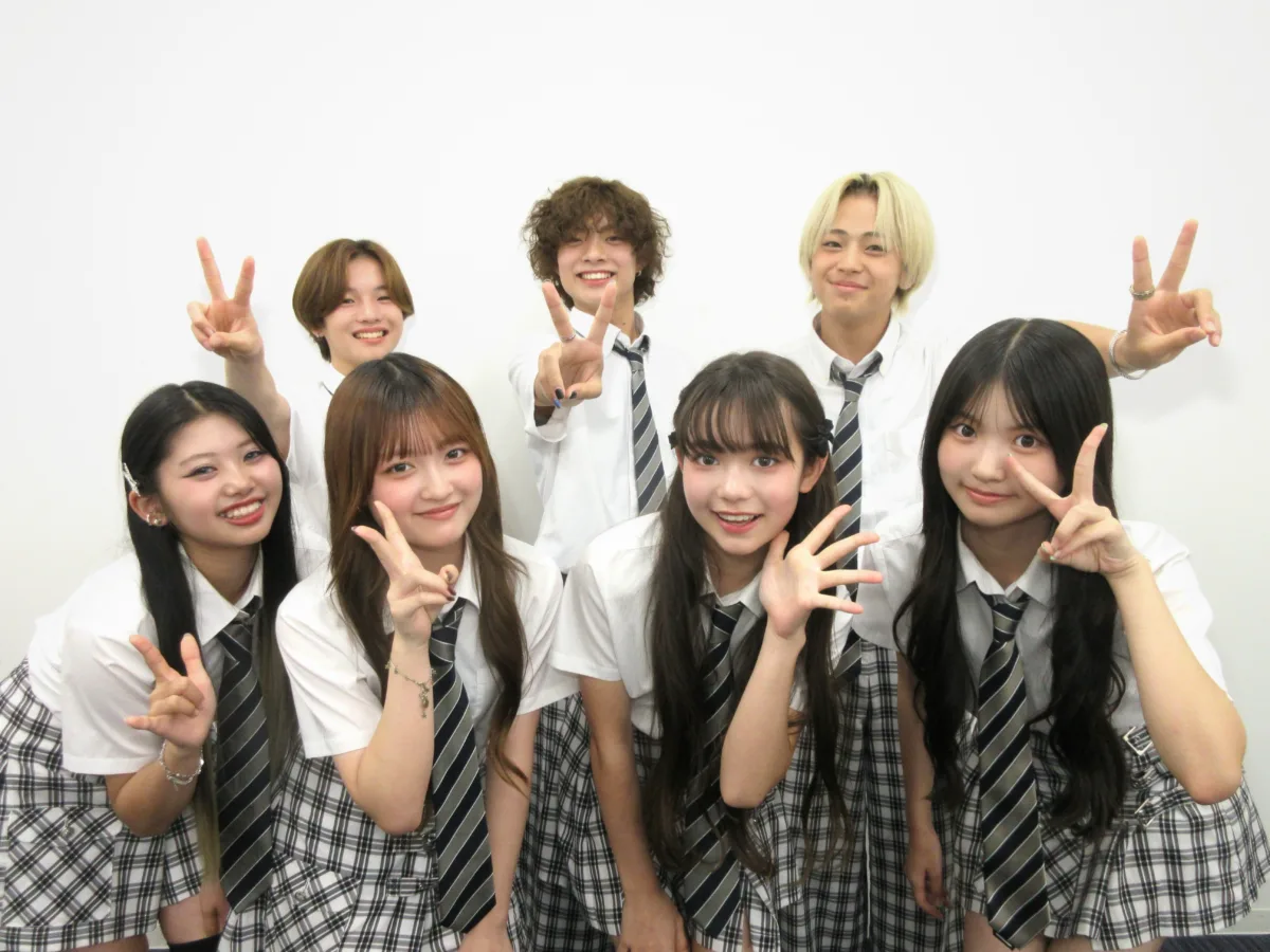 【インタビュー】全国ツアーを目指す小中高生グループ「PG」の学生らしさ満載のエピソードトーク！メンバーの意外な一面も次々と明らかに！