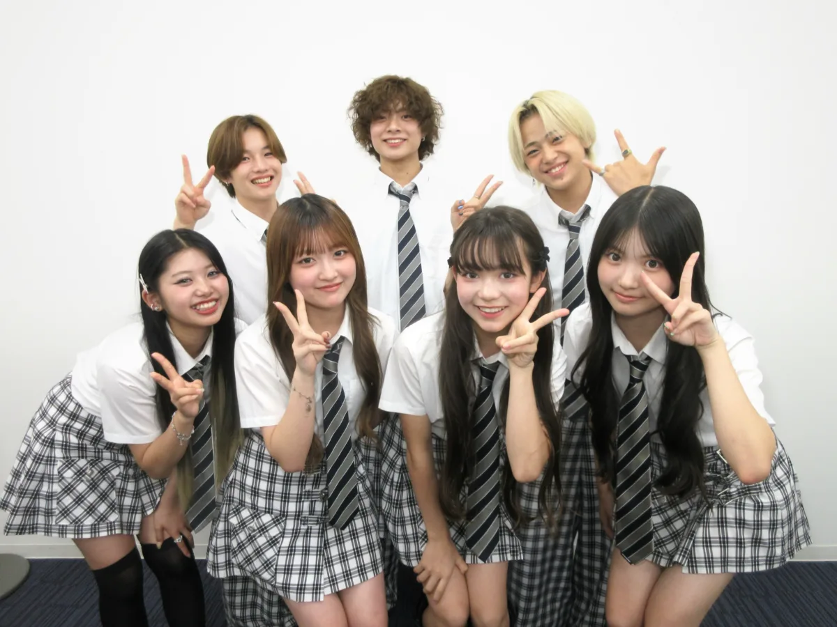 【インタビュー】全国ツアーを目指す小中高生グループ「PG」の学生らしさ満載のエピソードトーク！メンバーの意外な一面も次々と明らかに！