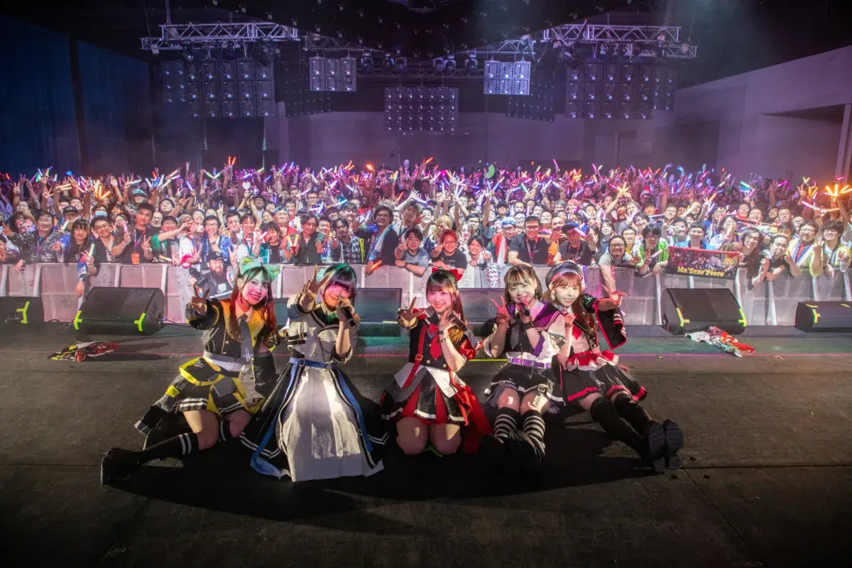 令和トランスアイドル「Ma’Scar’Piece(マスカーピース)」がカナダのアニメイベント「Animethon 2026」に出演!海外初ライブで1,700名が熱狂 1 令和トランスアイドル「Ma’Scar’Piece(マスカーピース)」がカナダのアニメイベント「Animethon 2026」に出演!海外初ライブで1,700名が熱狂
