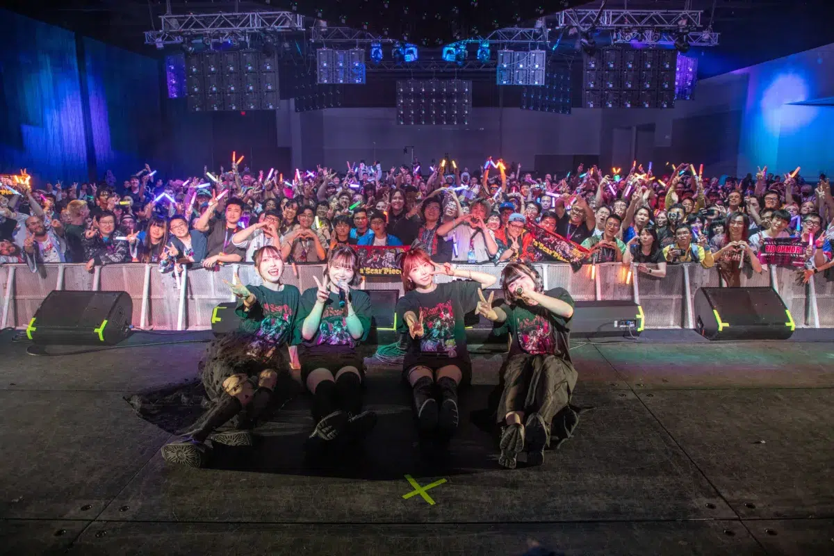 令和トランスアイドル「Ma’Scar’Piece(マスカーピース)」がカナダのアニメイベント「Animethon 2026」に出演!海外初ライブで1,700名が熱狂 6 令和トランスアイドル「Ma’Scar’Piece(マスカーピース)」がカナダのアニメイベント「Animethon 2026」に出演!海外初ライブで1,700名が熱狂