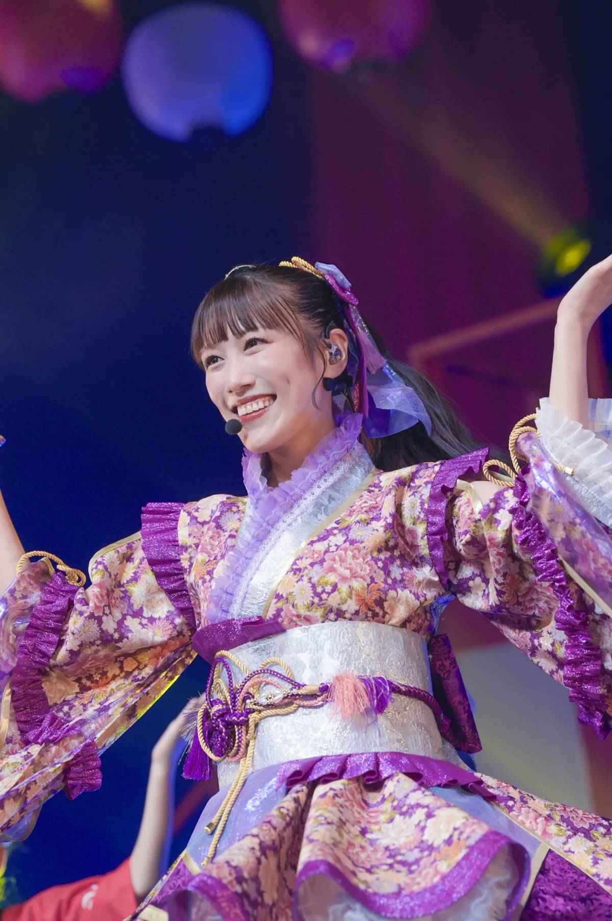 ももクロ高城れに、「盆踊り」と「サンバカーニバル」という異なるテーマの二部公演のソロコンサートを地元・横浜で開催。モノノフとお祭り騒ぎの1日に! 2 ももクロ高城れに、「盆踊り」と「サンバカーニバル」という異なるテーマの二部公演のソロコンサートを地元・横浜で開催。モノノフとお祭り騒ぎの1日に!