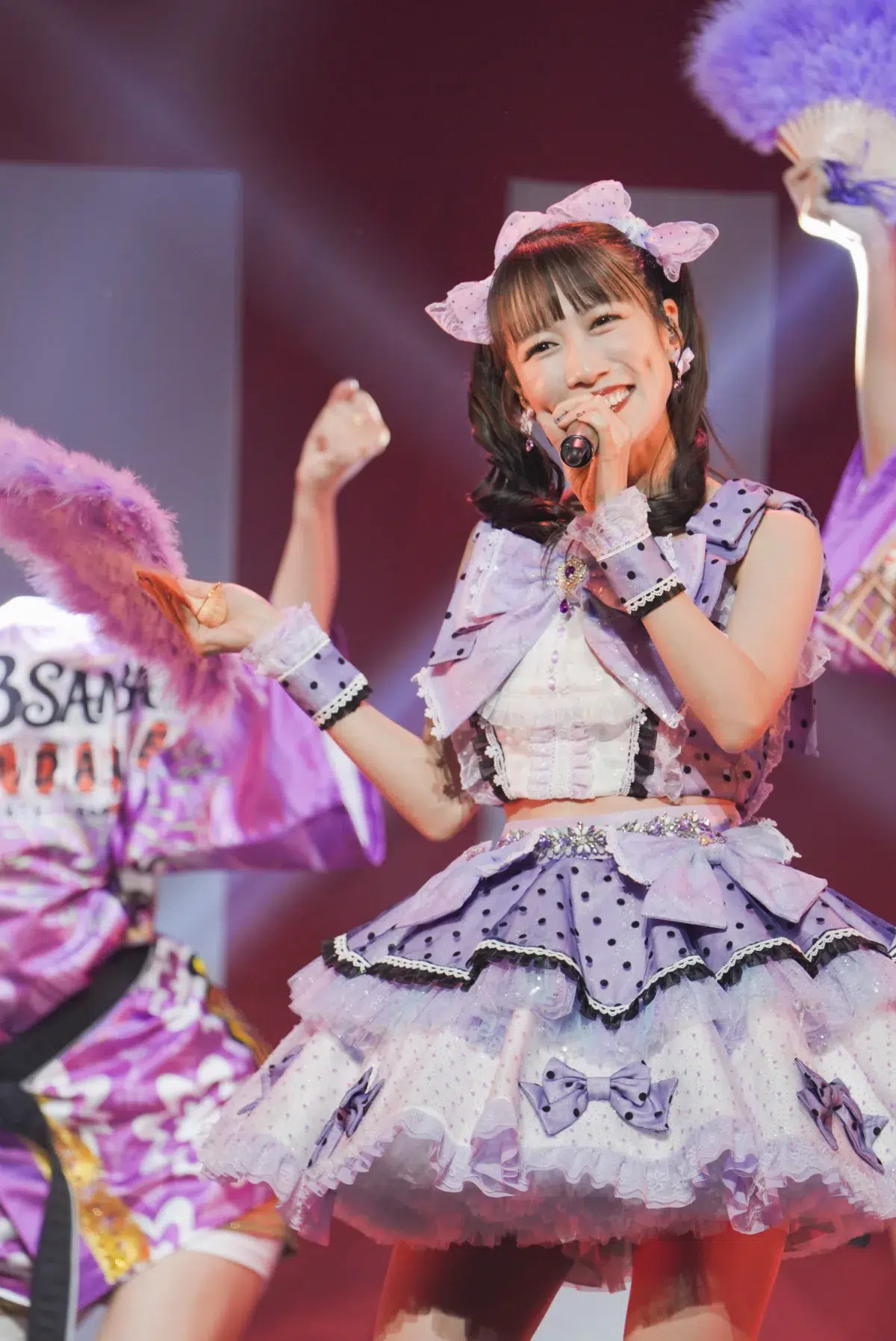 ももクロ高城れに、「盆踊り」と「サンバカーニバル」という異なるテーマの二部公演のソロコンサートを地元・横浜で開催。モノノフとお祭り騒ぎの1日に! 5 ももクロ高城れに、「盆踊り」と「サンバカーニバル」という異なるテーマの二部公演のソロコンサートを地元・横浜で開催。モノノフとお祭り騒ぎの1日に!