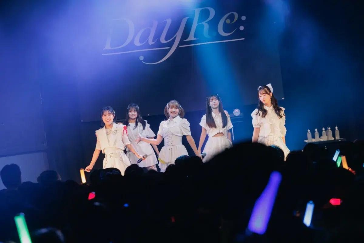 DayRe: 3ヶ月連続デジタルリリース第2弾「キライキライスキ」タイトル・ジャケット・配信日一挙公開！