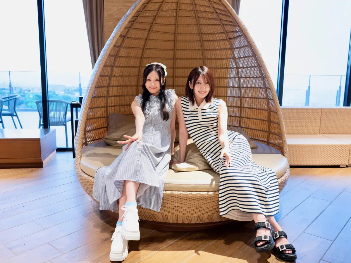 【AKB48】仲良しコンビ“さこくど”（工藤華純・迫由芽実）が大分を堪能！旅番組「ふわり愛」大分編が8月17日より順次放送開始