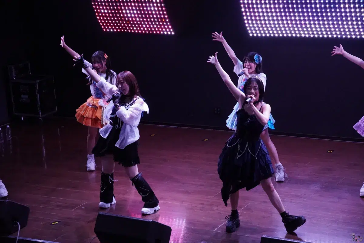 メノニューイヤー早乙女渚、初の生誕祭で見せたドレス姿にファン歓喜！「やりたいこと全部」詰め込んだ奇跡の一夜をレポ