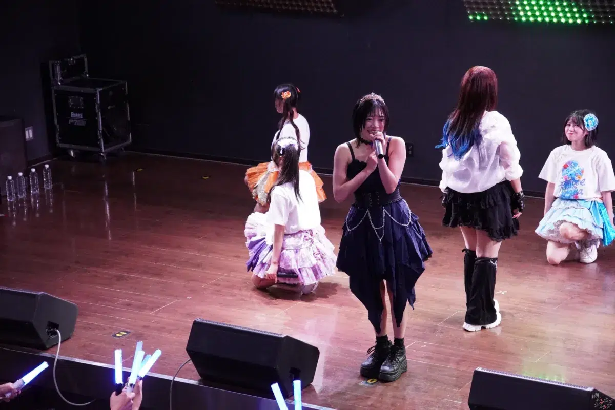 メノニューイヤー早乙女渚、初の生誕祭で見せたドレス姿にファン歓喜！「やりたいこと全部」詰め込んだ奇跡の一夜をレポ