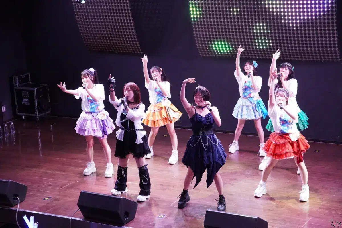 メノニューイヤー早乙女渚、初の生誕祭で見せたドレス姿にファン歓喜！「やりたいこと全部」詰め込んだ奇跡の一夜をレポ