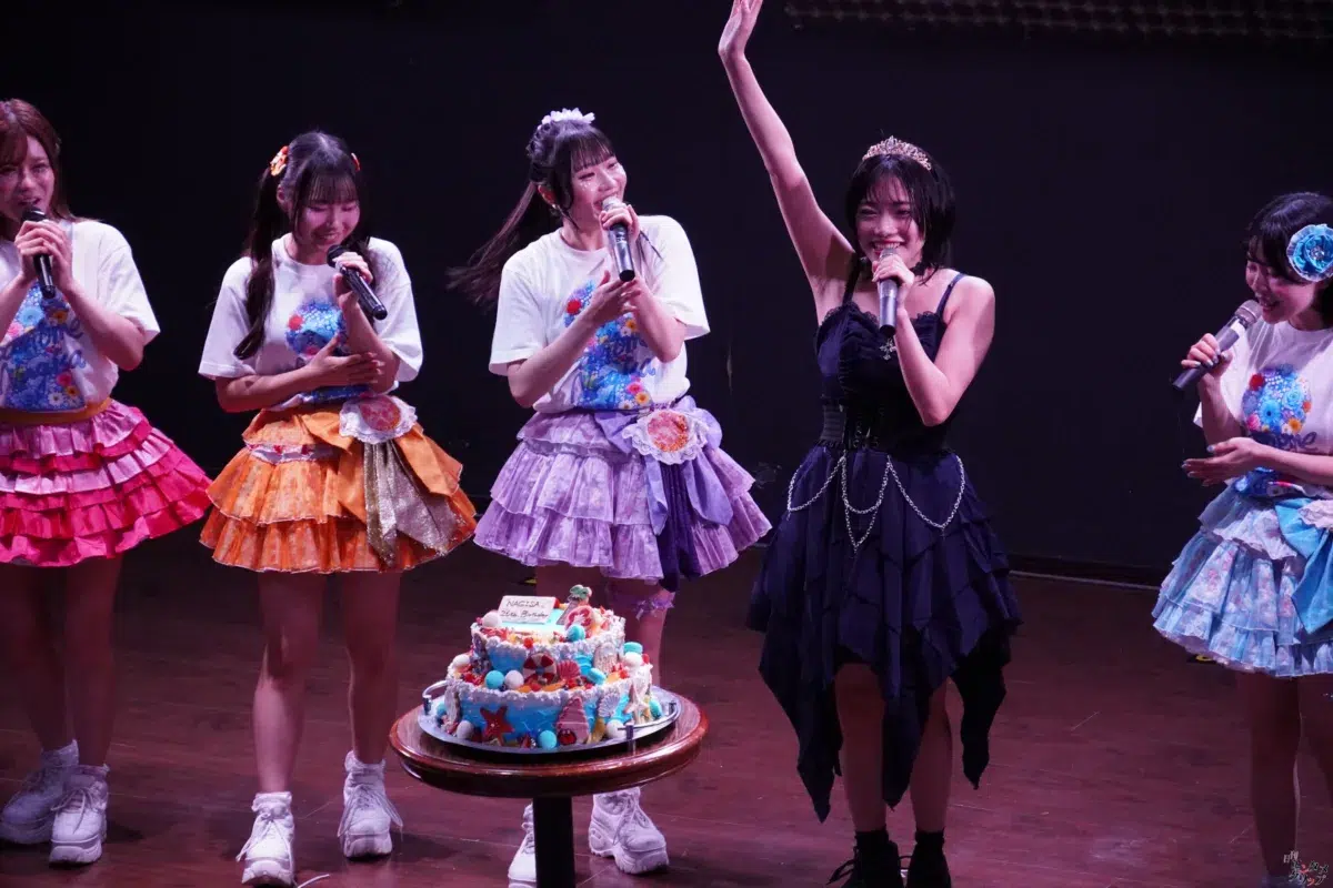 メノニューイヤー早乙女渚、初の生誕祭で見せたドレス姿にファン歓喜！「やりたいこと全部」詰め込んだ奇跡の一夜をレポ