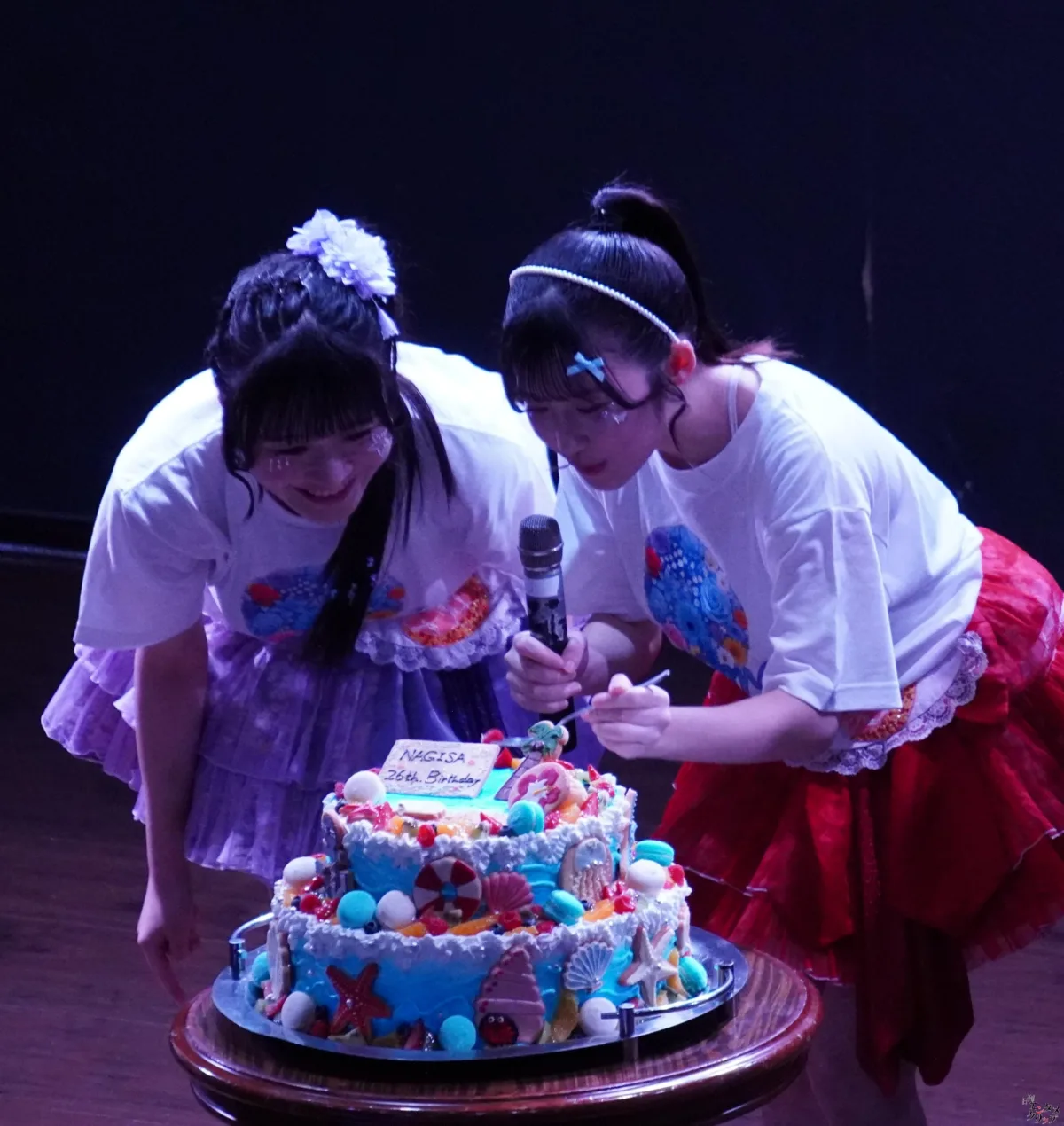 メノニューイヤー早乙女渚、初の生誕祭で見せたドレス姿にファン歓喜！「やりたいこと全部」詰め込んだ奇跡の一夜をレポ