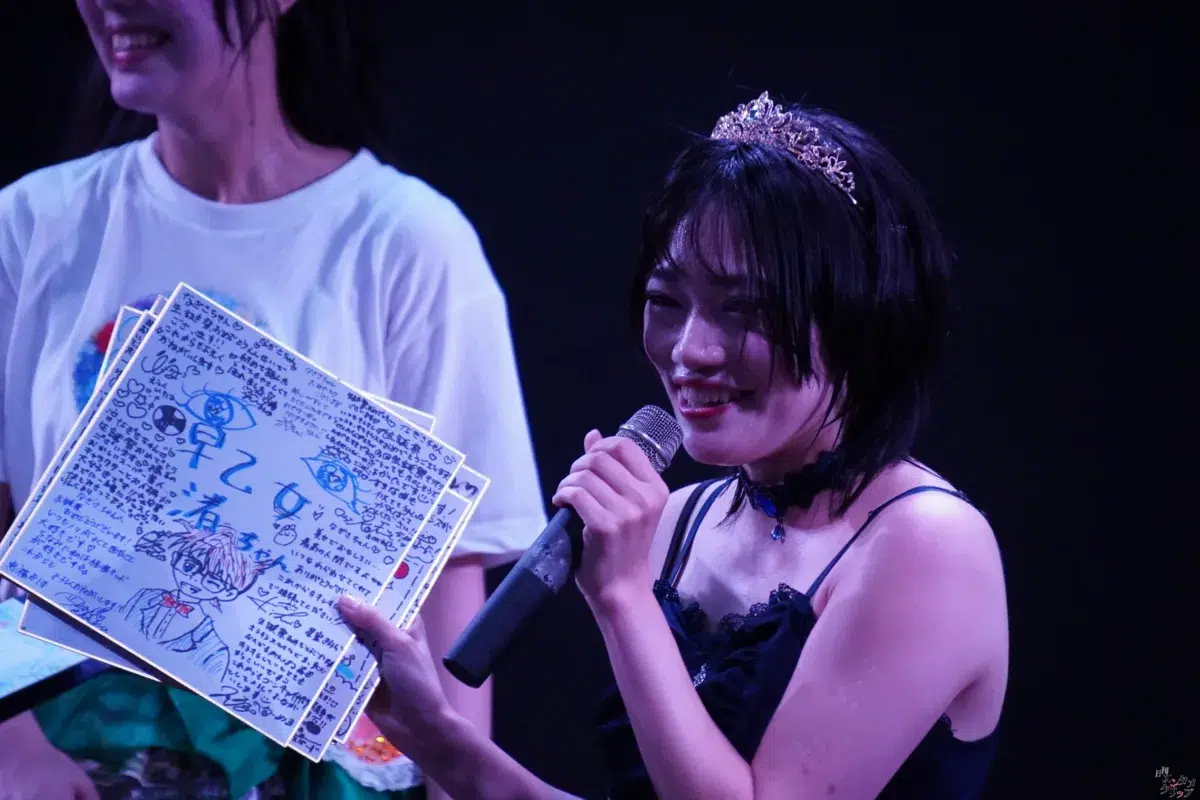 メノニューイヤー早乙女渚、初の生誕祭で見せたドレス姿にファン歓喜！「やりたいこと全部」詰め込んだ奇跡の一夜をレポ