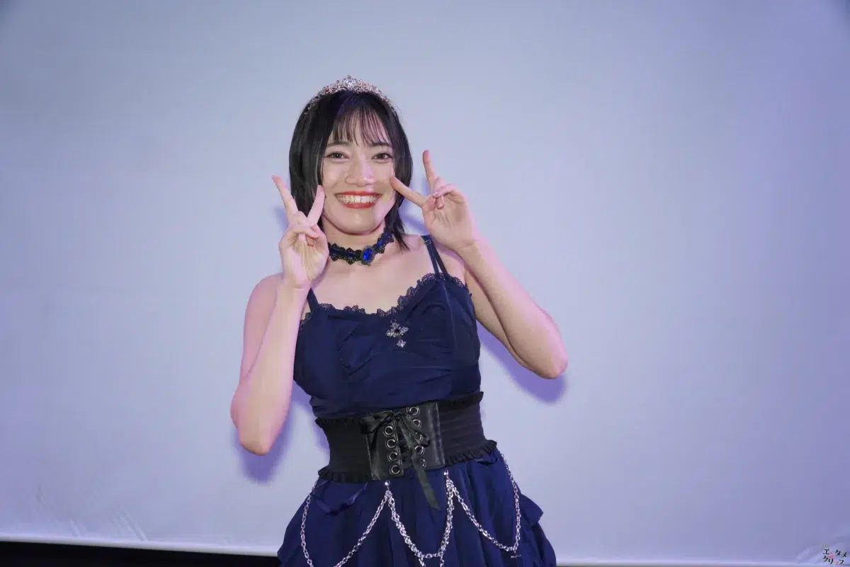 メノニューイヤー早乙女渚、初の生誕祭で見せたドレス姿にファン歓喜！「やりたいこと全部」詰め込んだ奇跡の一夜をレポ