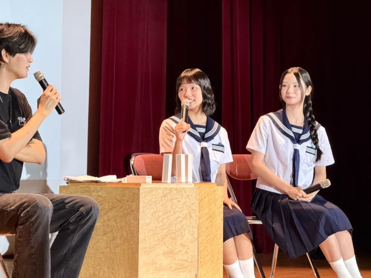 大塚 愛プロデュースのPasmal、10代のための青春フェスティバル「放課後フェス」にゲスト登壇！初のトークショーに「緊張してます.....」
