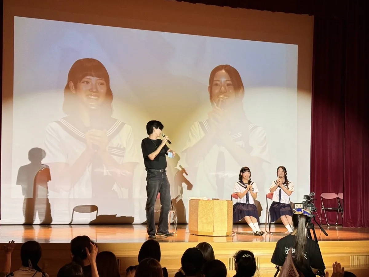 大塚 愛プロデュースのPasmal、10代のための青春フェスティバル「放課後フェス」にゲスト登壇！初のトークショーに「緊張してます.....」
