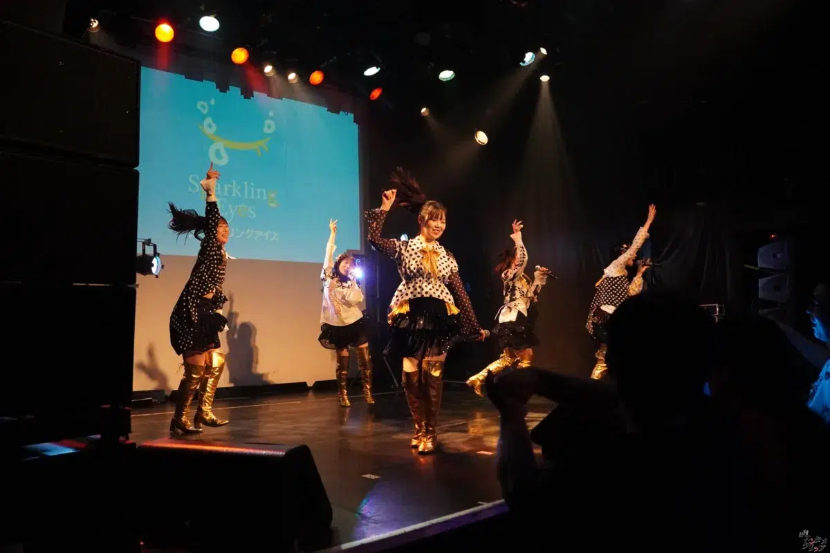 Sparkling Eyes、結成10ヶ月で迎えた熱狂の2ndワンマン！ つんく♂提供の新曲初披露＆24時間テレビドラマ出演も発表