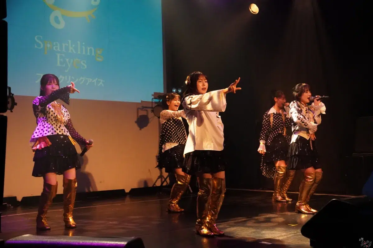 Sparkling Eyes、結成10ヶ月で迎えた熱狂の2ndワンマン！ つんく♂提供の新曲初披露＆24時間テレビドラマ出演も発表