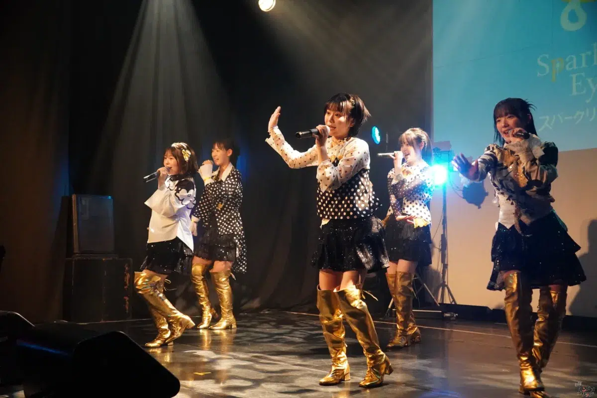 Sparkling Eyes、結成10ヶ月で迎えた熱狂の2ndワンマン！ つんく♂提供の新曲初披露＆24時間テレビドラマ出演も発表