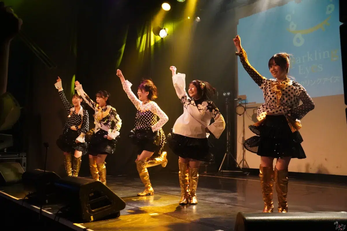 Sparkling Eyes、結成10ヶ月で迎えた熱狂の2ndワンマン！ つんく♂提供の新曲初披露＆24時間テレビドラマ出演も発表