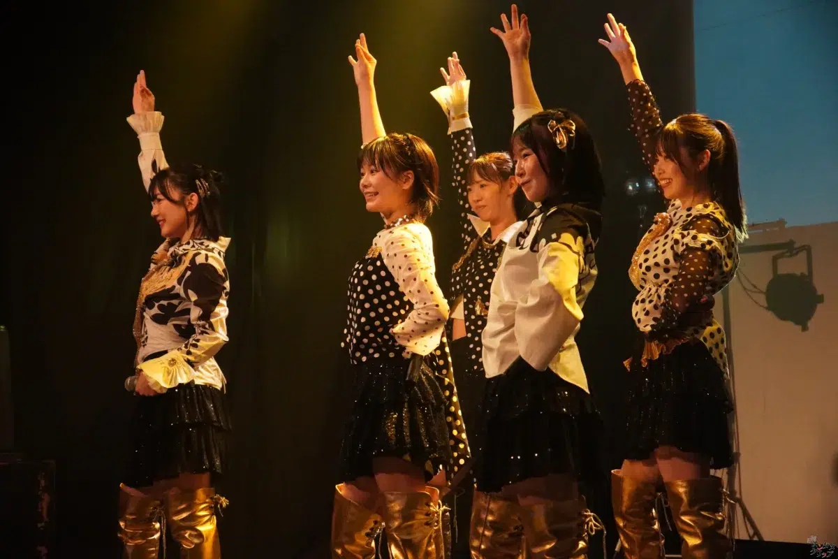 Sparkling Eyes、結成10ヶ月で迎えた熱狂の2ndワンマン！ つんく♂提供の新曲初披露＆24時間テレビドラマ出演も発表