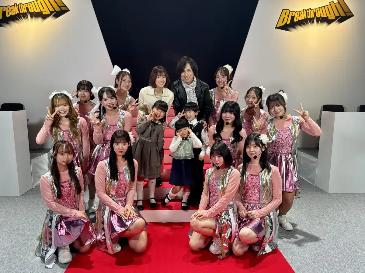 Sparkling Eyes、結成10ヶ月で迎えた熱狂の2ndワンマン！ つんく♂提供の新曲初披露＆24時間テレビドラマ出演も発表