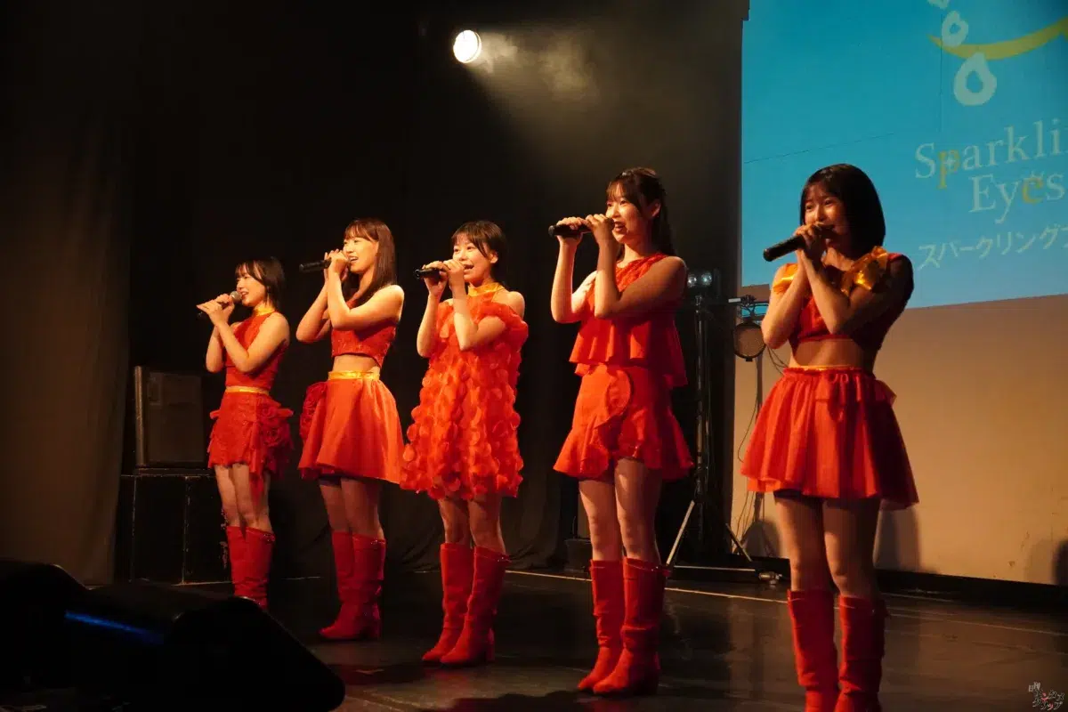 Sparkling Eyes、結成10ヶ月で迎えた熱狂の2ndワンマン！ つんく♂提供の新曲初披露＆24時間テレビドラマ出演も発表