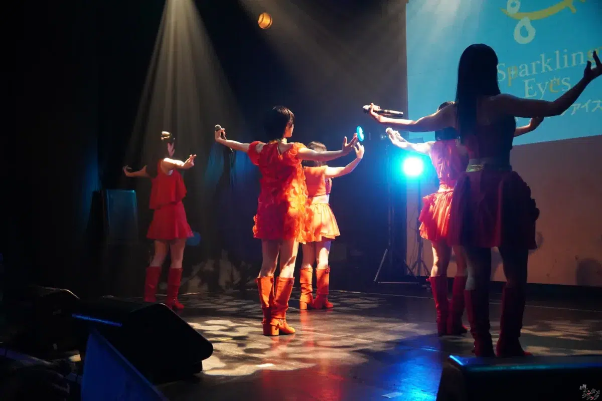 Sparkling Eyes、結成10ヶ月で迎えた熱狂の2ndワンマン！ つんく♂提供の新曲初披露＆24時間テレビドラマ出演も発表
