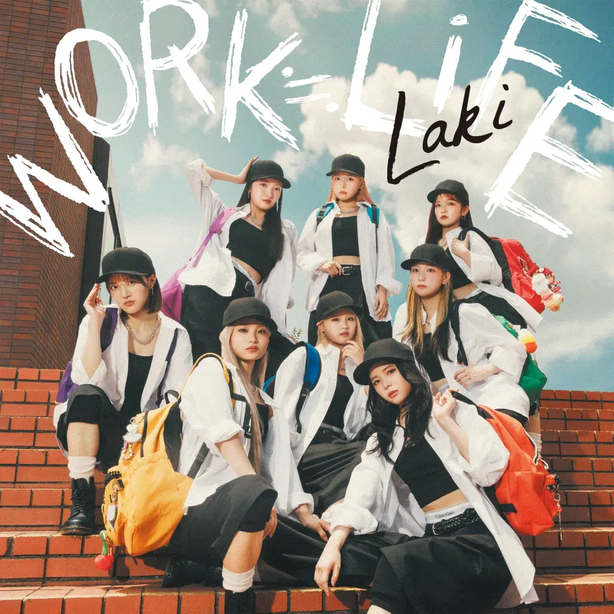 Laki、9/30発売となるNEW ALBUM「WORK≒LiFE」クールな新ビジュアルを公開! 2 Laki、9/30発売となるNEW ALBUM「WORK≒LiFE」クールな新ビジュアルを公開!