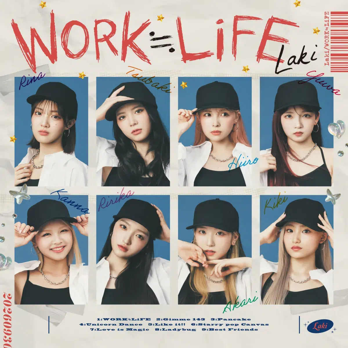 Laki、9/30発売となるNEW ALBUM「WORK≒LiFE」クールな新ビジュアルを公開! 3 Laki、9/30発売となるNEW ALBUM「WORK≒LiFE」クールな新ビジュアルを公開!