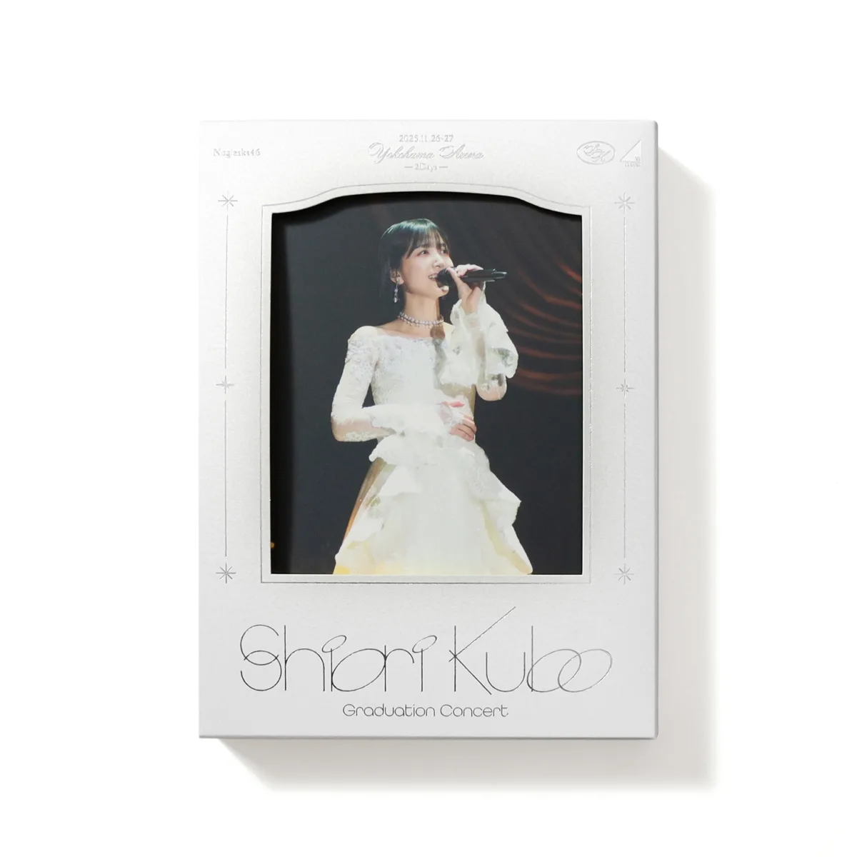 乃木坂46、8/26(水)リリース久保史緒里卒業コンサート映像商品「SHIORI KUBO GRADUATION CONCERT」商品画像到着！