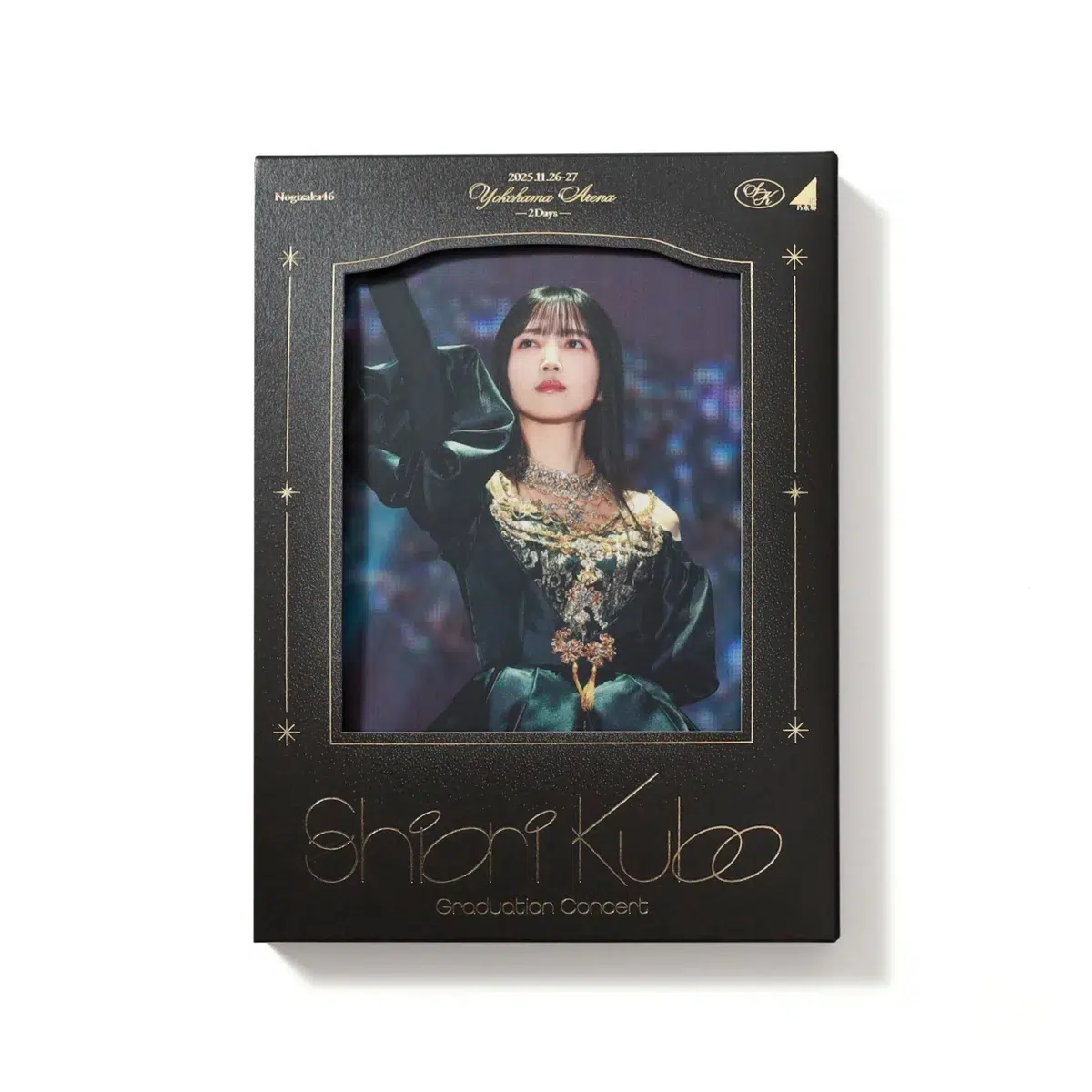 乃木坂46、8/26(水)リリース久保史緒里卒業コンサート映像商品「SHIORI KUBO GRADUATION CONCERT」商品画像到着！