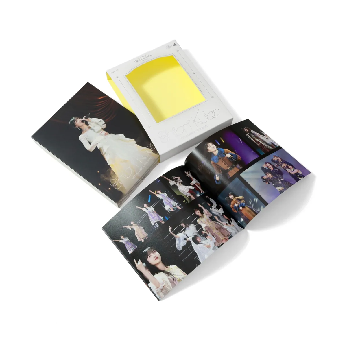 乃木坂46、8/26(水)リリース久保史緒里卒業コンサート映像商品「SHIORI KUBO GRADUATION CONCERT」商品画像到着！