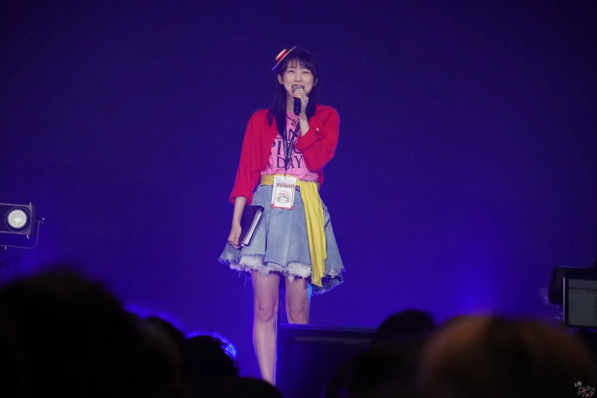 元モーニング娘。牧野真莉愛ルフィ衣装で登場！「ONE PIECE」世界人気投票第1位はルフィに決定「胸がいっぱいです」