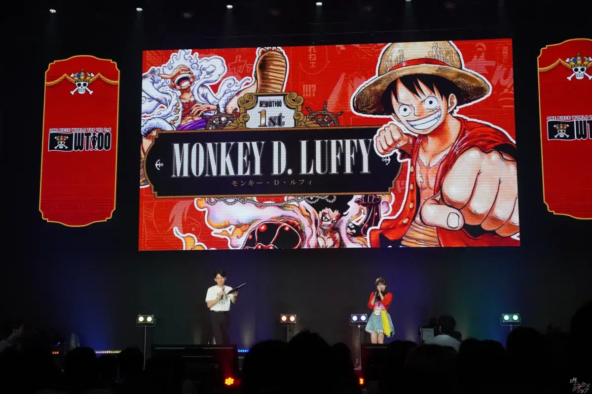 元モーニング娘。牧野真莉愛ルフィ衣装で登場！「ONE PIECE」世界人気投票第1位はルフィに決定「胸がいっぱいです」
