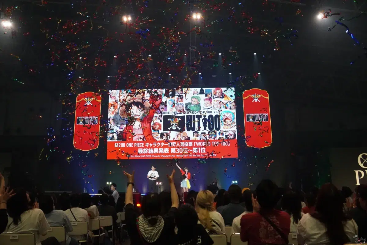 元モーニング娘。牧野真莉愛ルフィ衣装で登場！「ONE PIECE」世界人気投票第1位はルフィに決定「胸がいっぱいです」