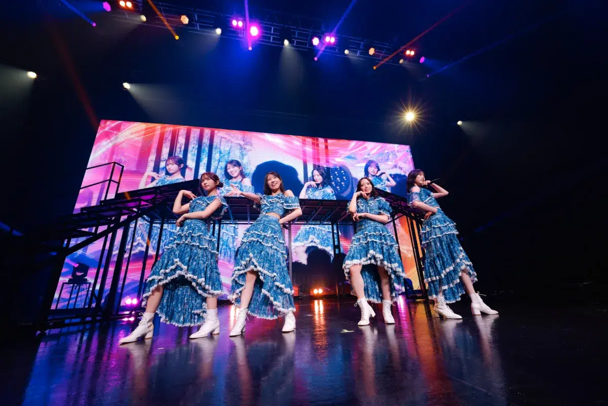 日向坂46三期生・山口陽世が卒業セレモニー実施!ライブハウスに日向坂46メンバーが全員集合! 2 日向坂46三期生・山口陽世が卒業セレモニー実施!ライブハウスに日向坂46メンバーが全員集合!