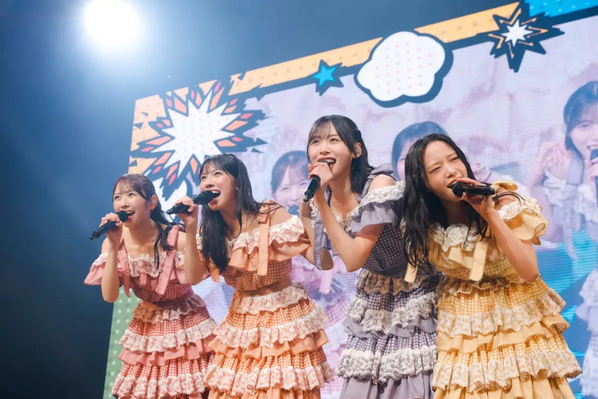 日向坂46三期生・山口陽世が卒業セレモニー実施!ライブハウスに日向坂46メンバーが全員集合! 24 日向坂46三期生・山口陽世が卒業セレモニー実施!ライブハウスに日向坂46メンバーが全員集合!