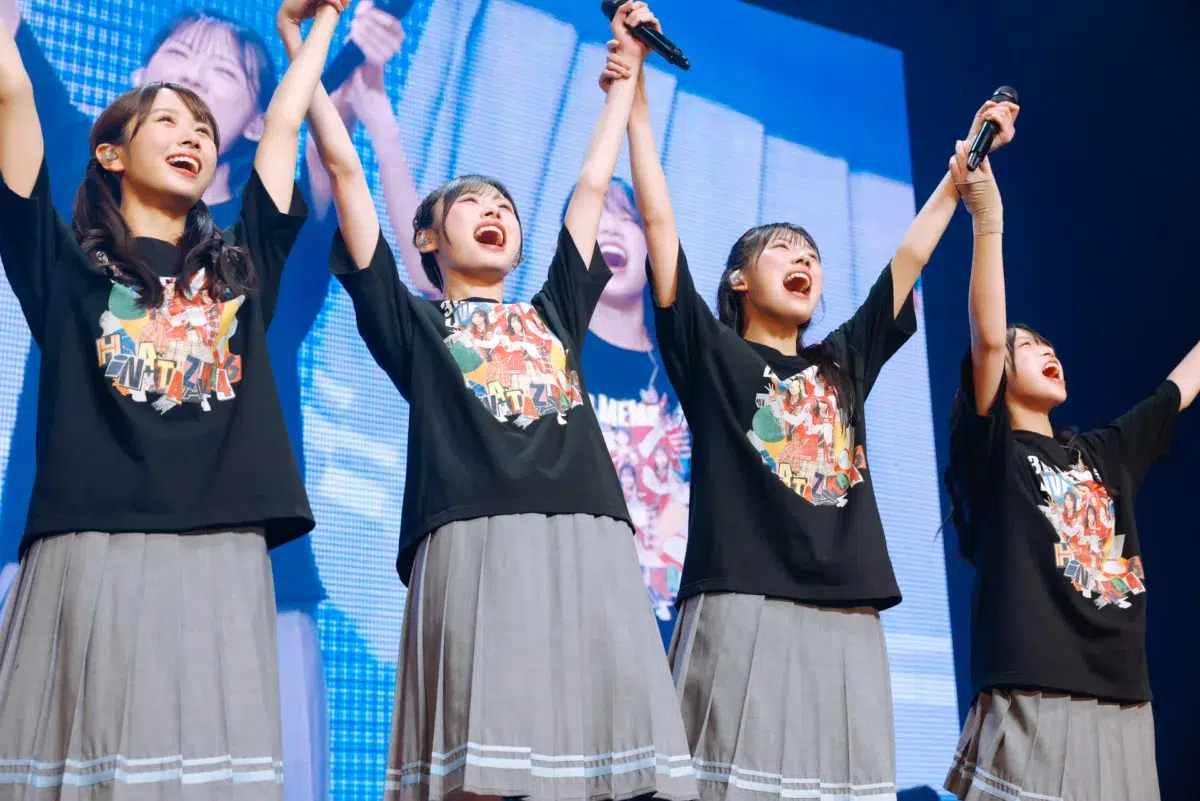 日向坂46三期生・山口陽世が卒業セレモニー実施!ライブハウスに日向坂46メンバーが全員集合! 29 日向坂46三期生・山口陽世が卒業セレモニー実施!ライブハウスに日向坂46メンバーが全員集合!
