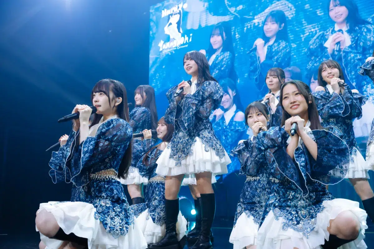 日向坂46三期生・山口陽世が卒業セレモニー実施!ライブハウスに日向坂46メンバーが全員集合! 30 日向坂46三期生・山口陽世が卒業セレモニー実施!ライブハウスに日向坂46メンバーが全員集合!