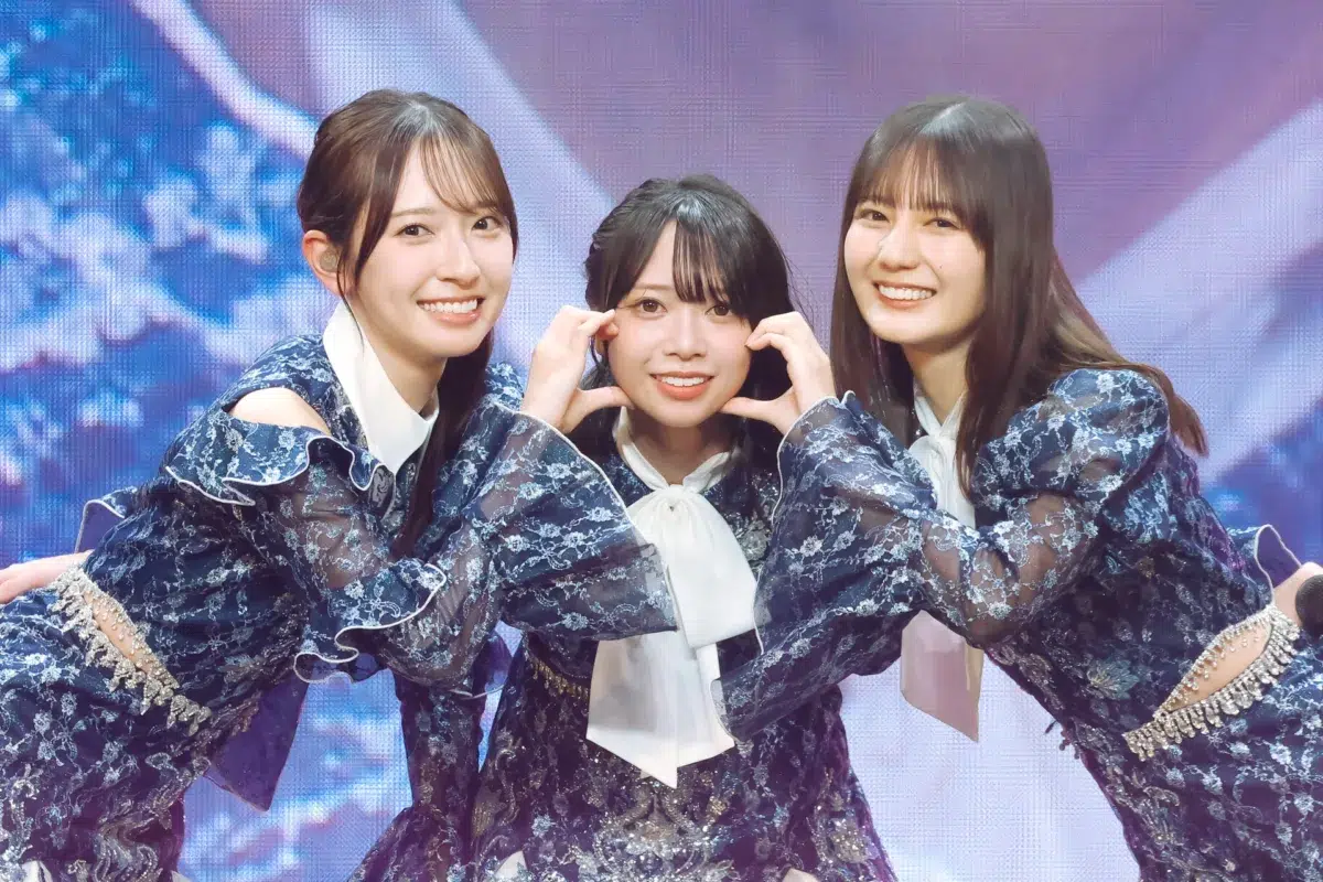 日向坂46三期生・山口陽世が卒業セレモニー実施!ライブハウスに日向坂46メンバーが全員集合! 32 日向坂46三期生・山口陽世が卒業セレモニー実施!ライブハウスに日向坂46メンバーが全員集合!