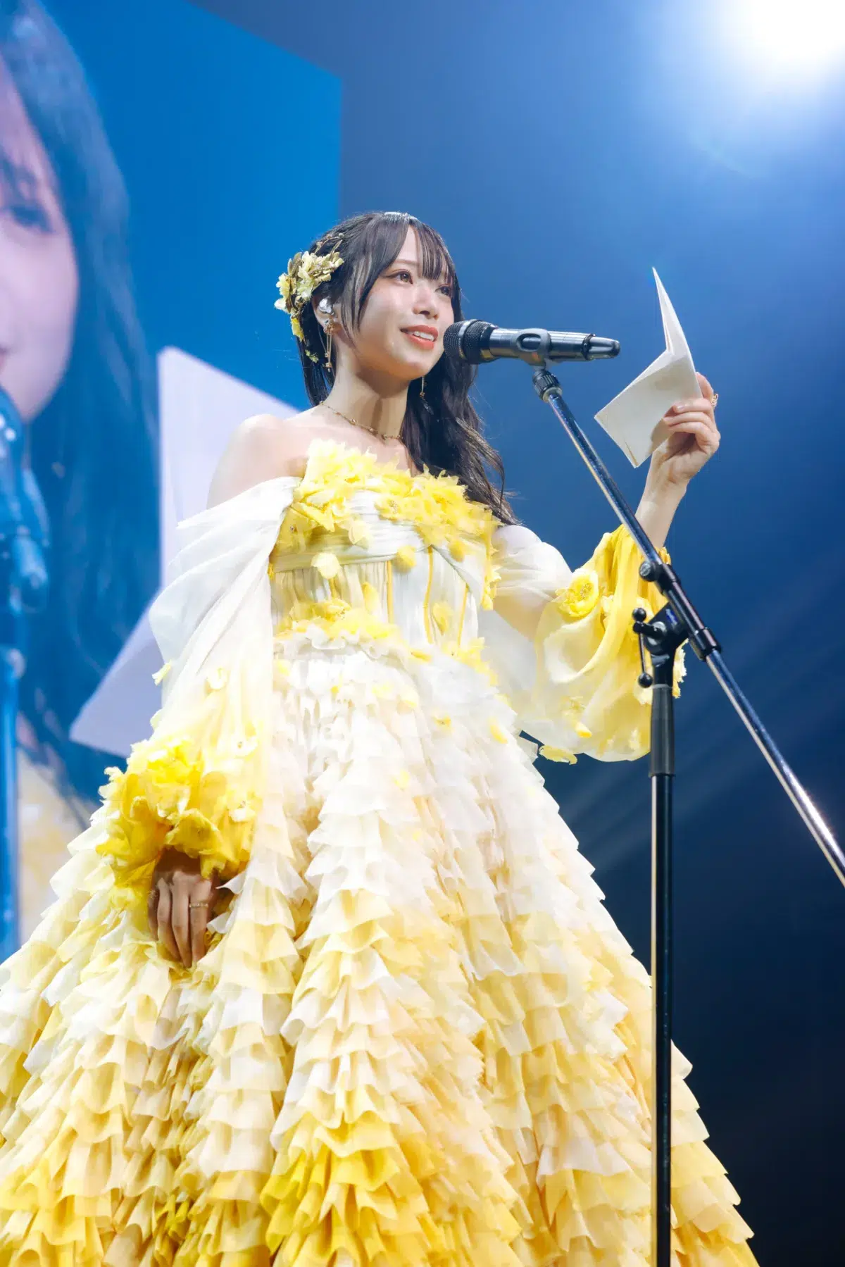 日向坂46三期生・山口陽世が卒業セレモニー実施!ライブハウスに日向坂46メンバーが全員集合! 33 日向坂46三期生・山口陽世が卒業セレモニー実施!ライブハウスに日向坂46メンバーが全員集合!