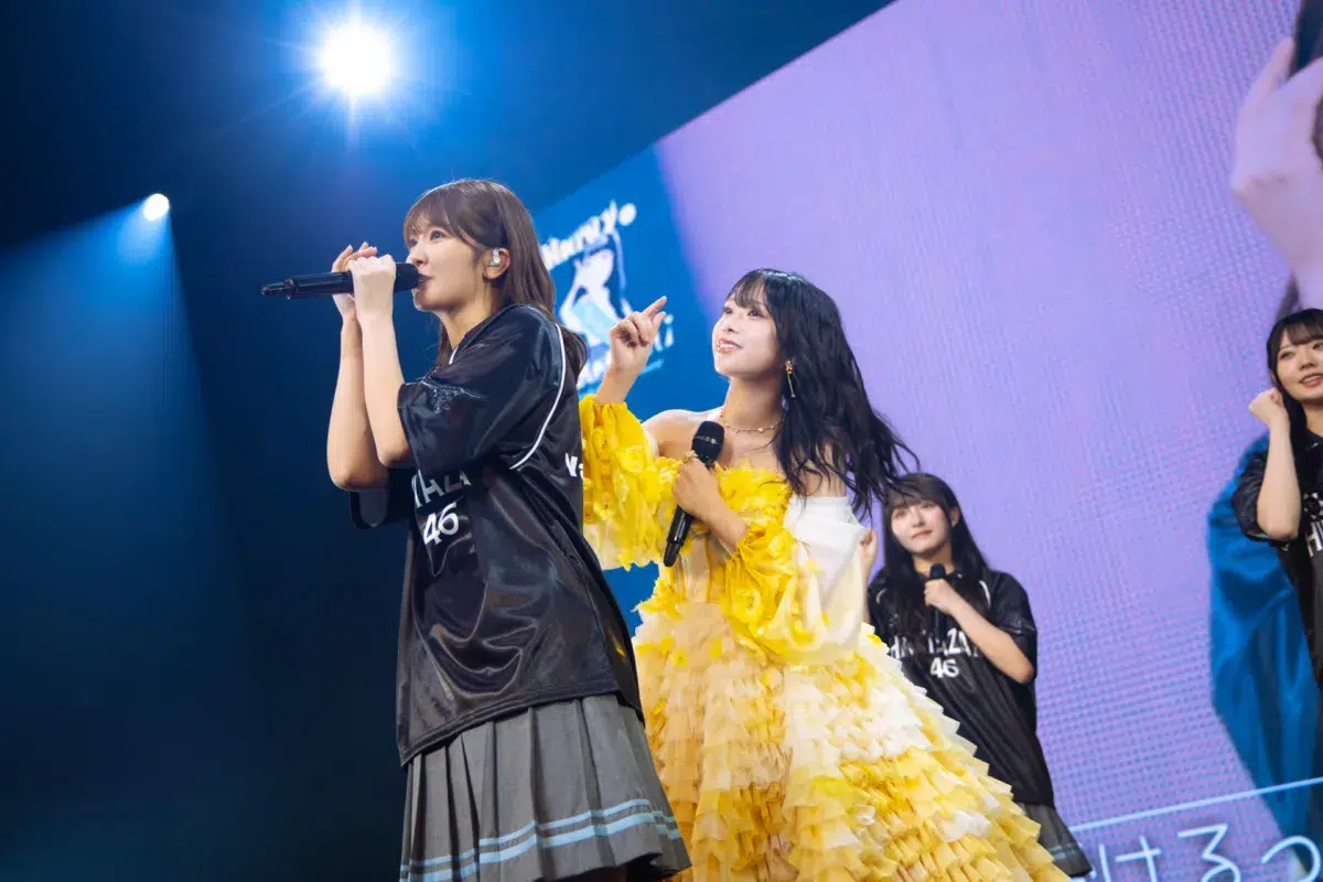 日向坂46三期生・山口陽世が卒業セレモニー実施!ライブハウスに日向坂46メンバーが全員集合! 34 日向坂46三期生・山口陽世が卒業セレモニー実施!ライブハウスに日向坂46メンバーが全員集合!