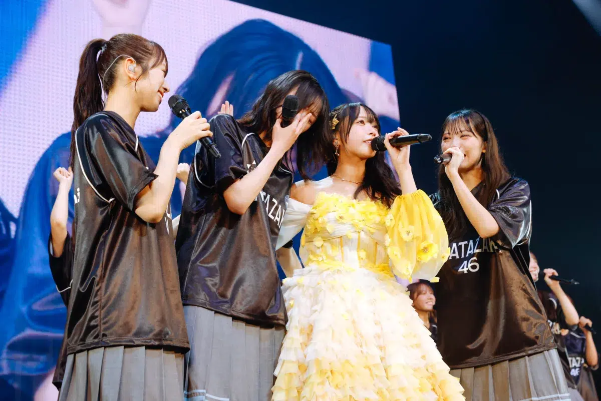 日向坂46三期生・山口陽世が卒業セレモニー実施!ライブハウスに日向坂46メンバーが全員集合! 37 日向坂46三期生・山口陽世が卒業セレモニー実施!ライブハウスに日向坂46メンバーが全員集合!