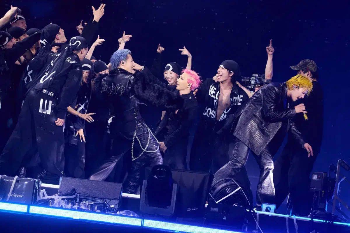 BIGBANG、デビュー20周年ワールドツアーが開幕!新曲「BiiiG」初披露!11月からは待望の日本4大ドームツアー開催へ! 4 BIGBANG、デビュー20周年ワールドツアーが開幕!新曲「BiiiG」初披露!11月からは待望の日本4大ドームツアー開催へ!