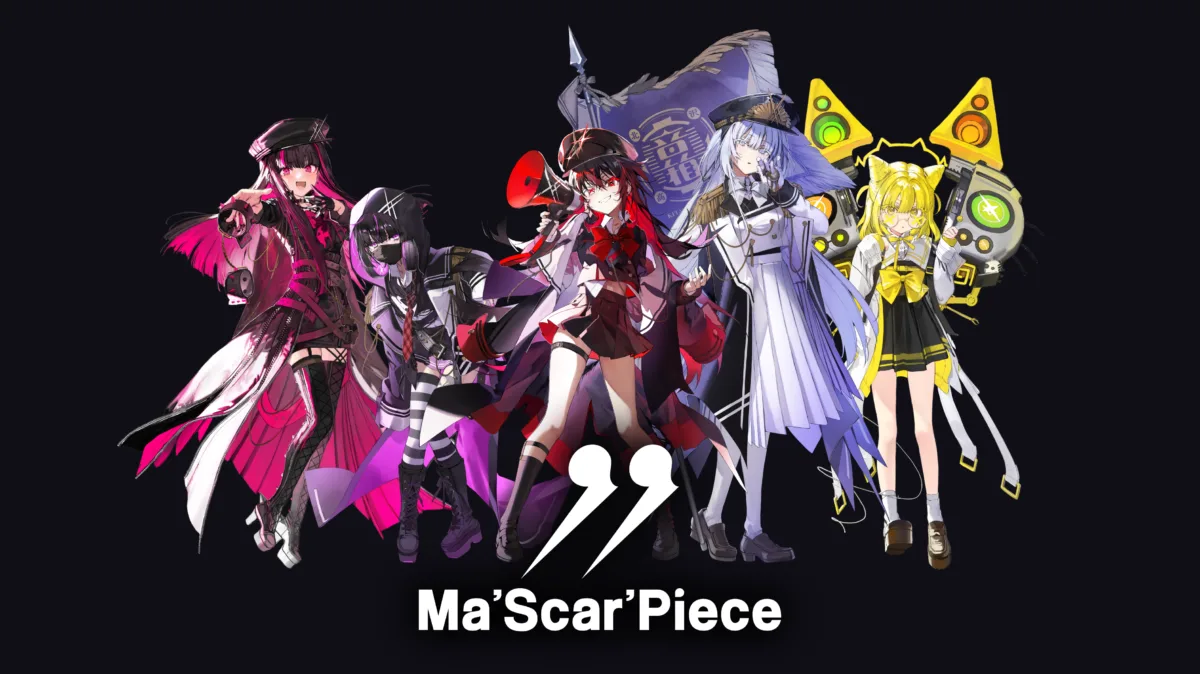 令和トランスアイドル・Ma’Scar’Piece（マスカーピース）が2周年記念ライブを開催！2周年を飾る新曲「Resonating Beats」を初披露！東名阪ツアー開催も発表