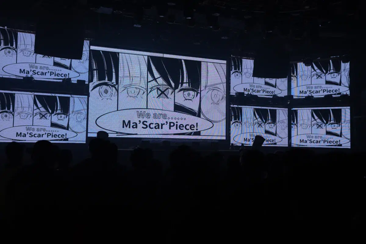 令和トランスアイドル・Ma’Scar’Piece（マスカーピース）が2周年記念ライブを開催！2周年を飾る新曲「Resonating Beats」を初披露！東名阪ツアー開催も発表