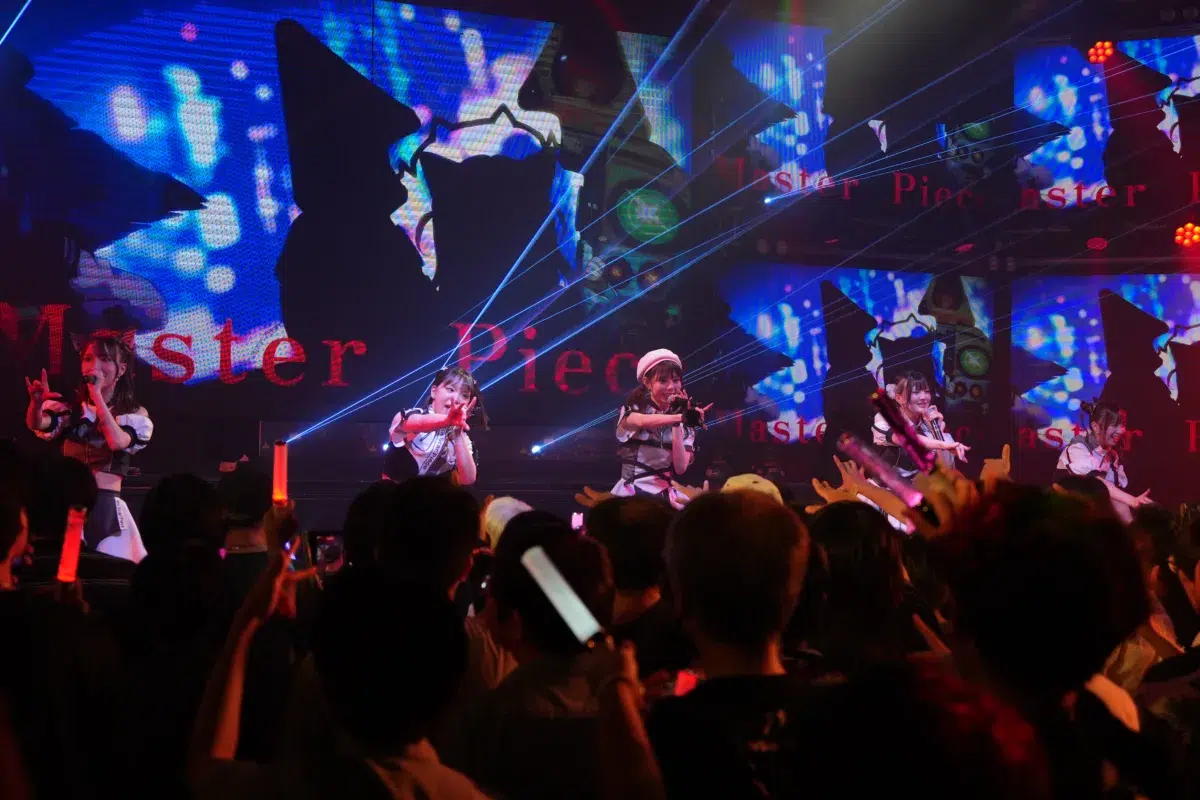 令和トランスアイドル・Ma’Scar’Piece（マスカーピース）が2周年記念ライブを開催！2周年を飾る新曲「Resonating Beats」を初披露！東名阪ツアー開催も発表