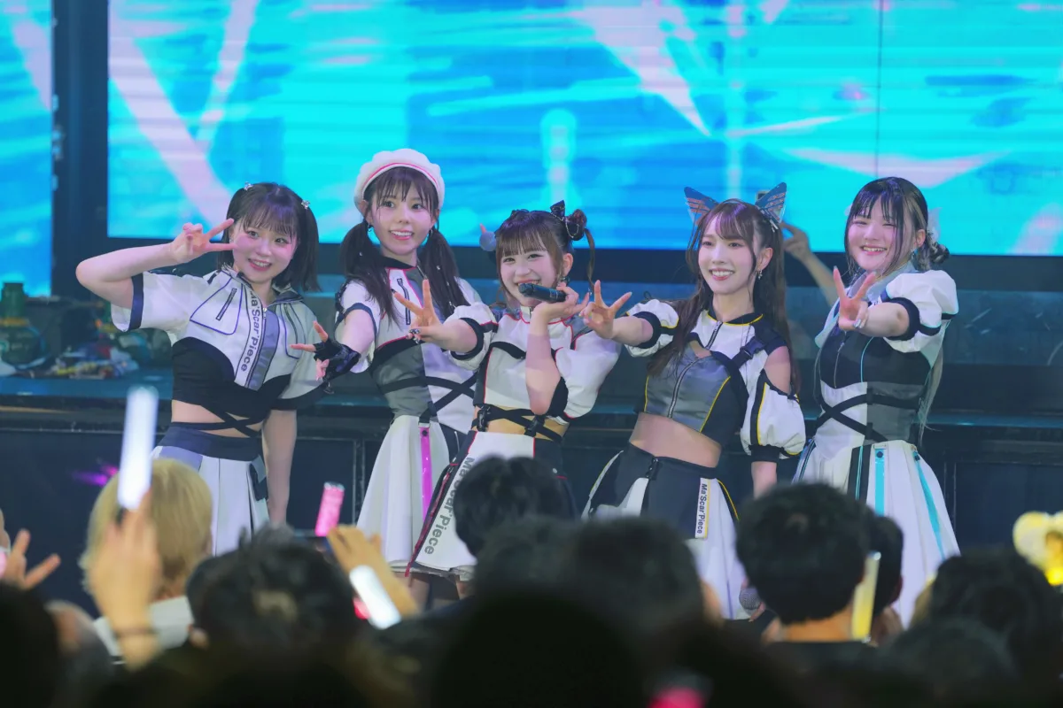 令和トランスアイドル・Ma’Scar’Piece（マスカーピース）が2周年記念ライブを開催！2周年を飾る新曲「Resonating Beats」を初披露！東名阪ツアー開催も発表