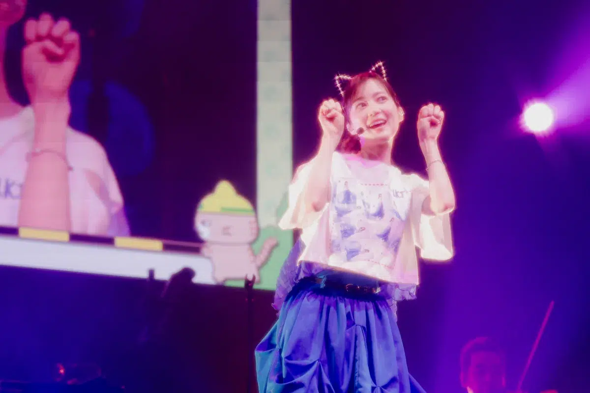 生田絵梨花、ドラムに初挑戦！ 全国ツアー「Erika Ikuta Tour 2026『I.K.T』～I Know Tomorrow～」が東京・LINE CUBE SHIBUYAよりスタート！