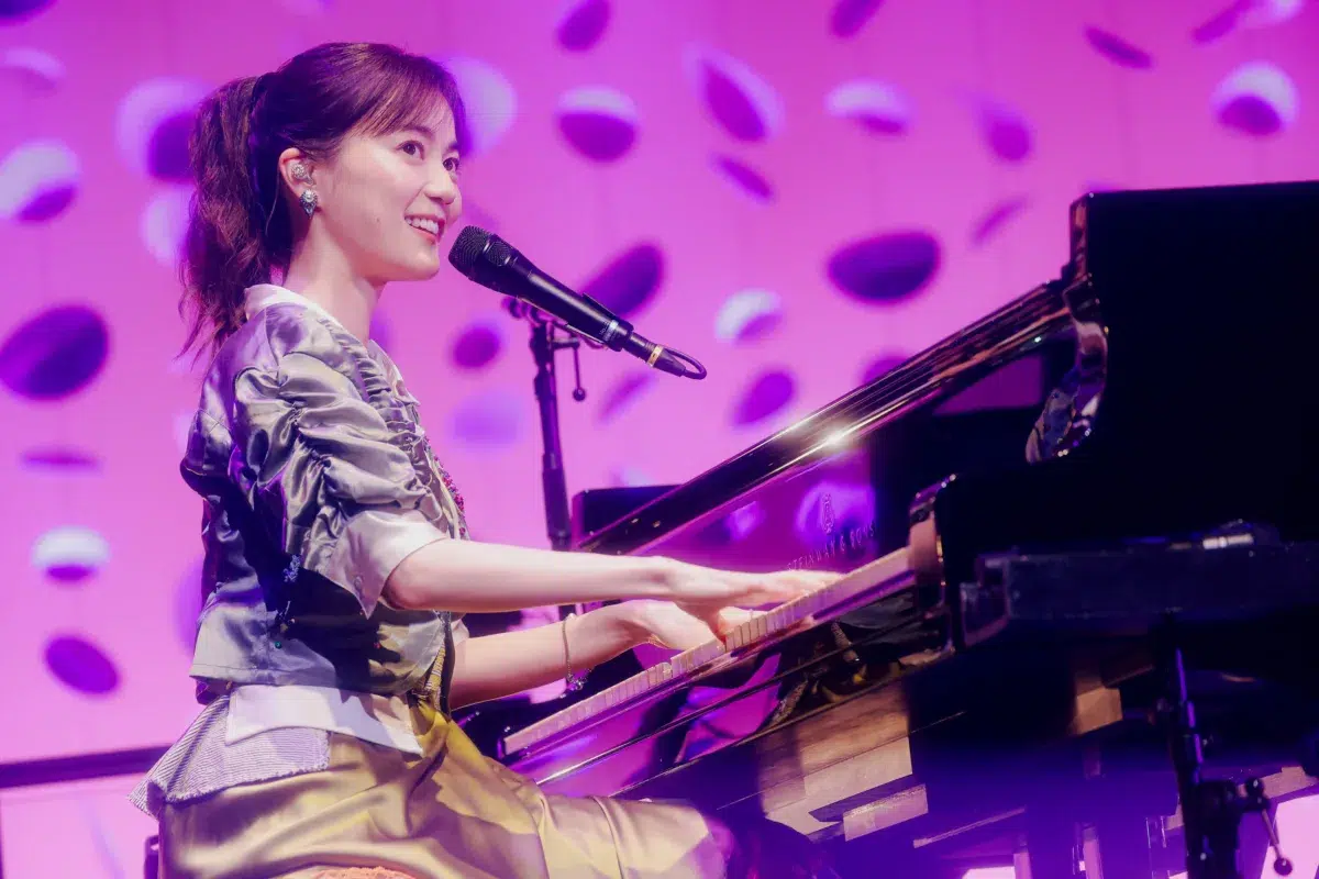 生田絵梨花、ドラムに初挑戦！ 全国ツアー「Erika Ikuta Tour 2026『I.K.T』～I Know Tomorrow～」が東京・LINE CUBE SHIBUYAよりスタート！
