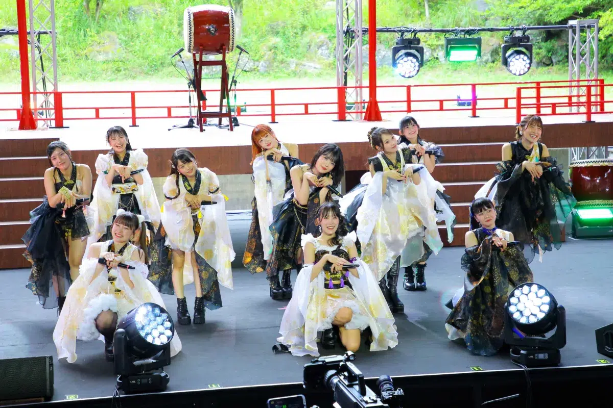 つばきファクトリー、恒例の夏のお祭りライブ「灼熱2026」を開催！新曲初披露＆秋山眞緒ラストの灼熱に
