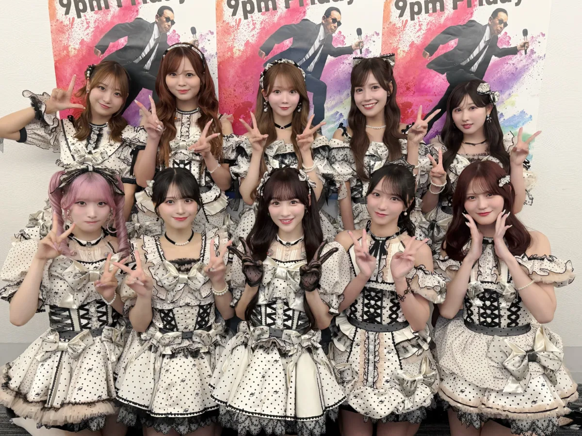 =LOVE テレビ朝日系「MUSIC STATION」に生出演し、新曲『恋、はじめました。』を生歌唱!! Apple Musicのデイリーランキング「TOP100:日本」にて、TOP10入りの話題曲! 1 =LOVE テレビ朝日系「MUSIC STATION」に生出演し、新曲『恋、はじめました。』を生歌唱!! Apple Musicのデイリーランキング「TOP100:日本」にて、TOP10入りの話題曲!